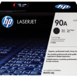 HP 90A Black Original LaserJet Toner Cartridge