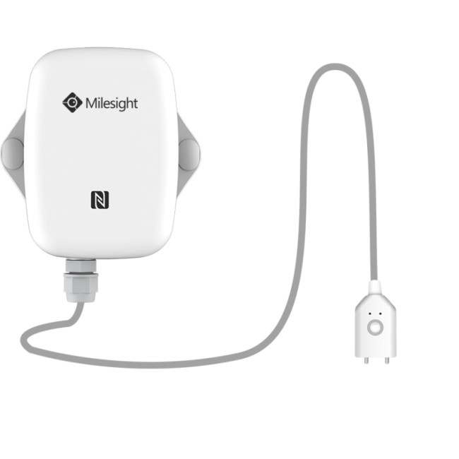 Milesight EM300-SLD Capteur de Détection de Fuites Ponctuelles