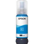 Epson 108 Cyan – Bouteille d’encre Epson EcoTank d’origine (C13T09C24A)