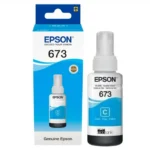 Epson 673 C (T6732) Cyan – Bouteille d’encre Epson d’origine (C13T67324A) – Image 2