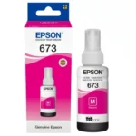 Epson 673 M (T6733) Magenta – Bouteille d’encre Epson d’origine (C13T67334A) – Image 2