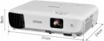 Epson EB-E10 Vidéoprojecteur XGA (1024 x 768) (V11H975040) – Image 7