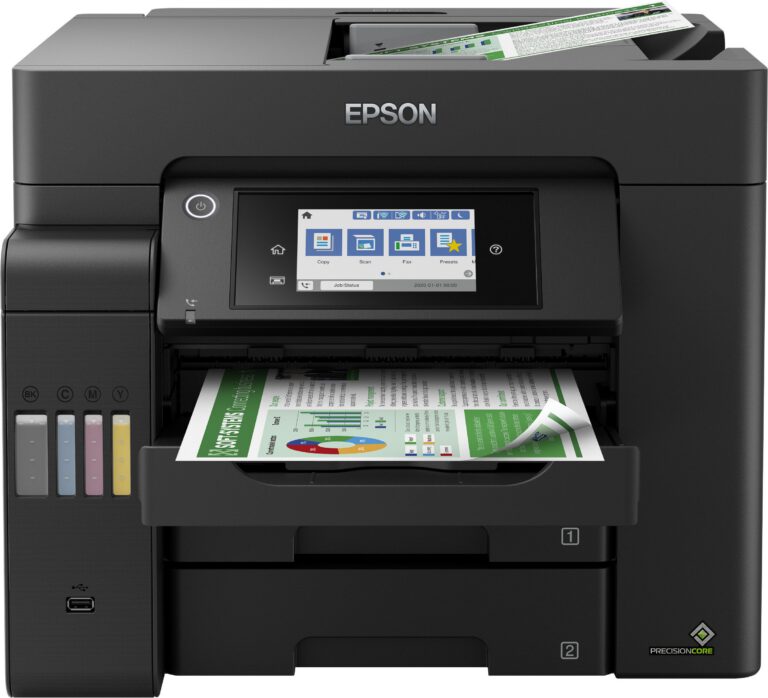 Epson EcoTank L6550 Imprimante multifonction à réservoirs rechargeables (C11CJ30403)