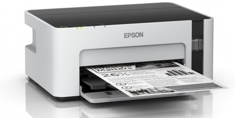 Epson EcoTank M1120 Imprimante monochrome à réservoirs rechargeables (C11CG96404)