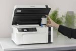 Epson EcoTank M2120 Imprimante multifonction monochrome à réservoirs rechargeables (C11CJ18403) – Image 11