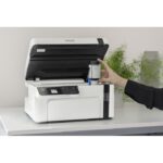 Epson EcoTank M2120 Imprimante multifonction monochrome à réservoirs rechargeables (C11CJ18403) – Image 12