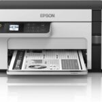 Epson EcoTank M2120 Imprimante multifonction monochrome à réservoirs rechargeables (C11CJ18403)