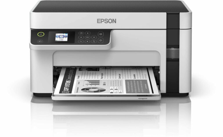 Epson EcoTank M2120 Imprimante multifonction monochrome à réservoirs rechargeables (C11CJ18403)