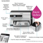 Epson EcoTank M2120 Imprimante multifonction monochrome à réservoirs rechargeables (C11CJ18403) – Image 4