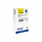 Epson t7894 XXL Jaune – Cartouche d’encre Epson d’origine (C13T789440)