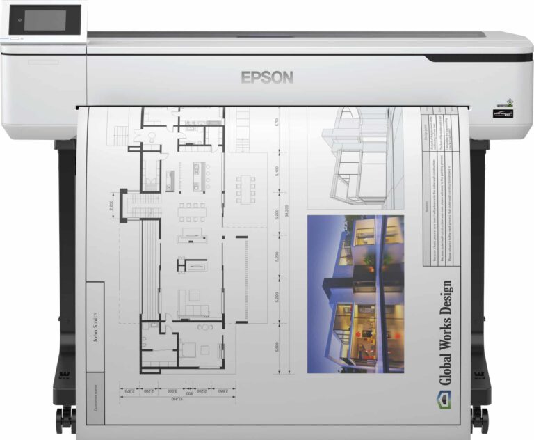 Référence C11CF12301A0 Epson SureColor SC-T5100 – Wireless Printer (with Stand) SureColor SC-T5100 – Wireless Printer (with Stand) (C11CF12301A0)
