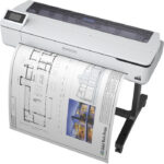 Référence C11CF12301A0 Epson SureColor SC-T5100 – Wireless Printer (with Stand) SureColor SC-T5100 – Wireless Printer (with Stand) (C11CF12301A0) – Image 6
