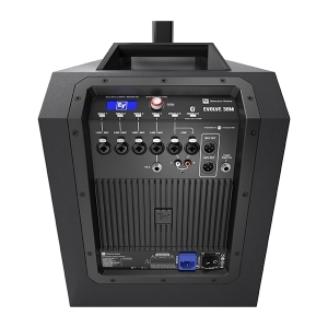 Système de colonne alimenté portable