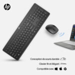 HP CLAVIER ET SOURIS SANS FIL 230 (18H24AA) – Image 5