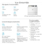 IMPRIMANTE LASERJET PRO COULEUR HP M554DN (7ZU81A) – Image 31