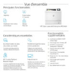 IMPRIMANTE LASERJET PRO COULEUR HP M554DN (7ZU81A) – Image 32
