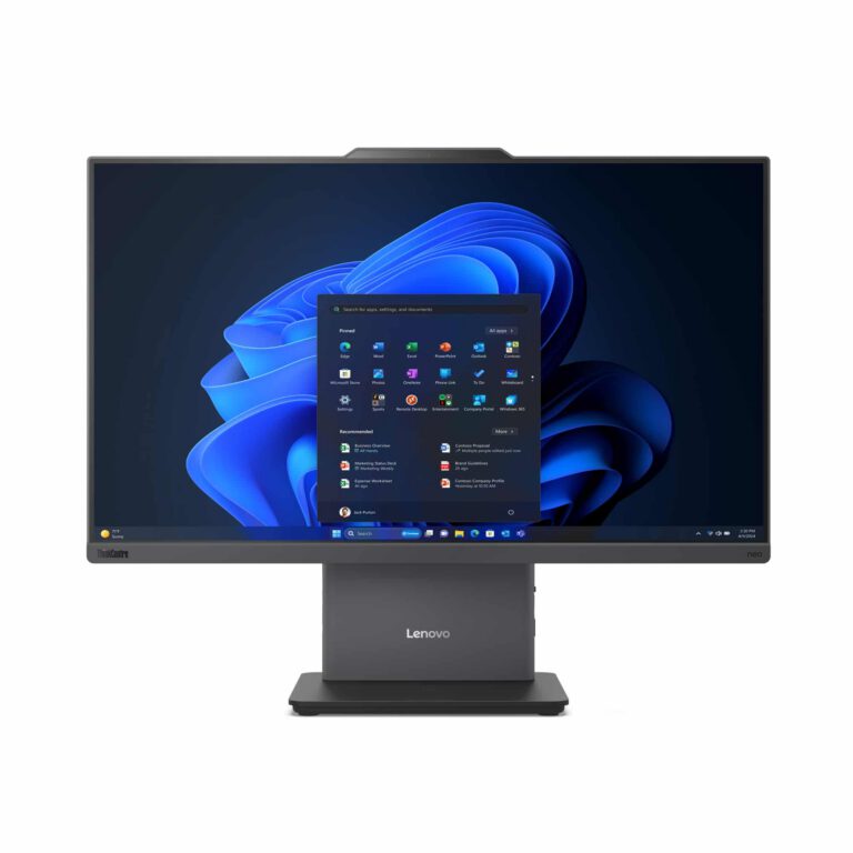 Ordinateur de Bureau All-in-One Lenovo ThinkCentre neo 50a 23.8″ FHD (12SC001BFM)