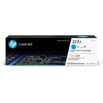 HP 222A Cyan – Toner HP LaserJet d’origine (W2221A) – Image 2
