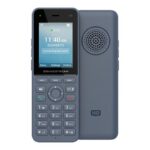 GRANDSTREAM - Wi-Fi 6 IP phone, 3 SIP accounts, 3 lines, 240x320 (2.4) LCD, 3000mAh Li-ion battery, 5V/1A USB-C PSU