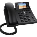 SNOM - D335 Desk Telephone black