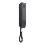 GRANDSTREAM - Hotel Bathroom IP Phone, 2 SIP accounts, 2 lines, 1x Ethernet 10/100 PoE, no LCD, no PSU, Black