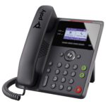 HP - Poly Edge B30 IP Phone and PoE-enabled