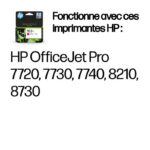 Cartouche d’encre HP 953XL – Magenta (F6U17AE) – Image 6