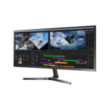 Moniteur Écran SAMSUNG 34″ GAMING Plat Série 5 UW-QHD (LS34J550WQRXEN) – Image 30