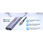 Adaptateur HUB USB-C Ugreen 5 en 1 (15596) – Image 8