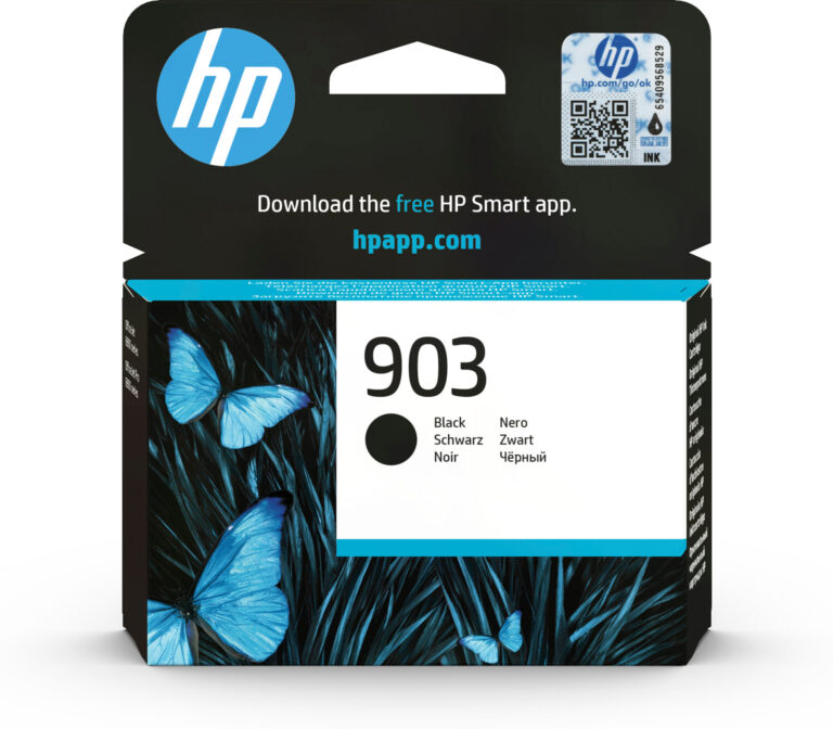 HP 903 cartouche d’encre noire conçue par HP