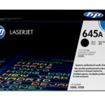 HP 645A toner LaserJet noir authentique