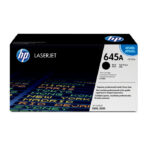 HP 645A toner LaserJet noir authentique – Image 2