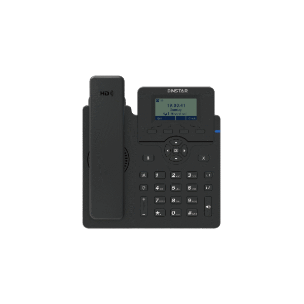 DINSTAR C60S Téléphone IP Entrée de gamme