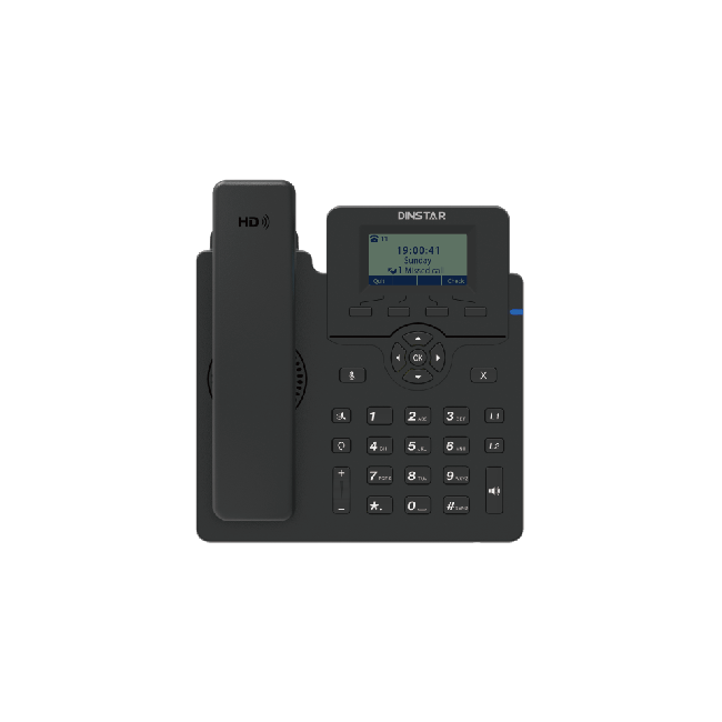 DINSTAR C60S Téléphone IP Entrée de gamme