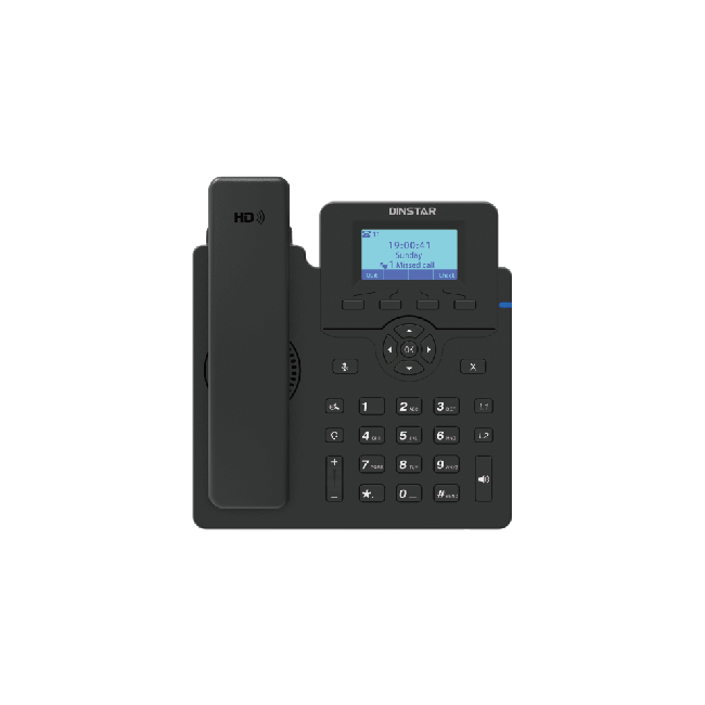 DINSTAR C60U-W Téléphone IP Entrée de gamme
