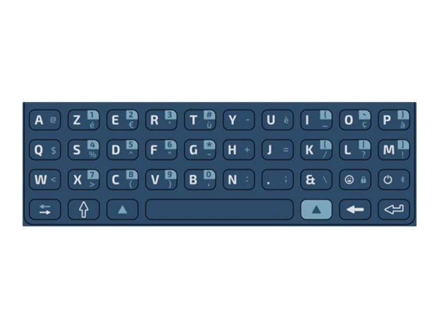 ALCATEL LUCENT ENTERPRISE - ALE-100 Magnetic Alphabetic Keyboard AZERTY for ALE-300/400/500 – Alcatel-Lucent Enterprise