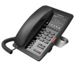 Fanvil H3 Noir Téléphone IP