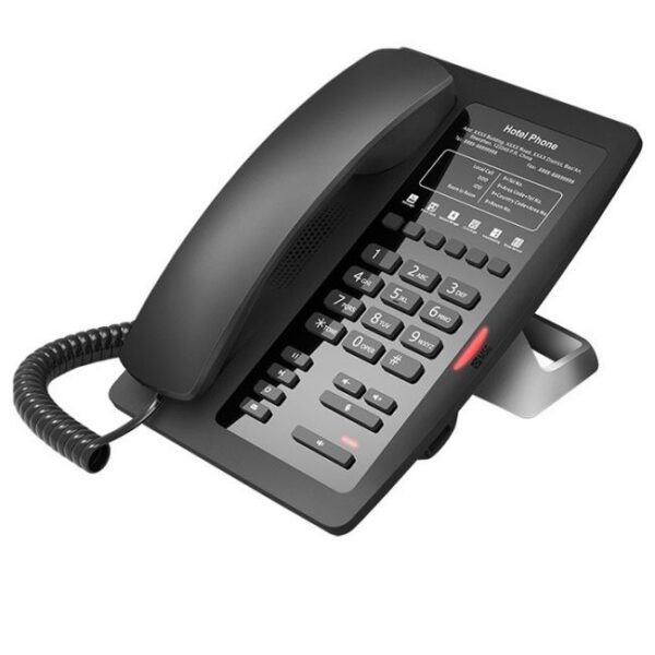 Fanvil H3 Noir Téléphone IP