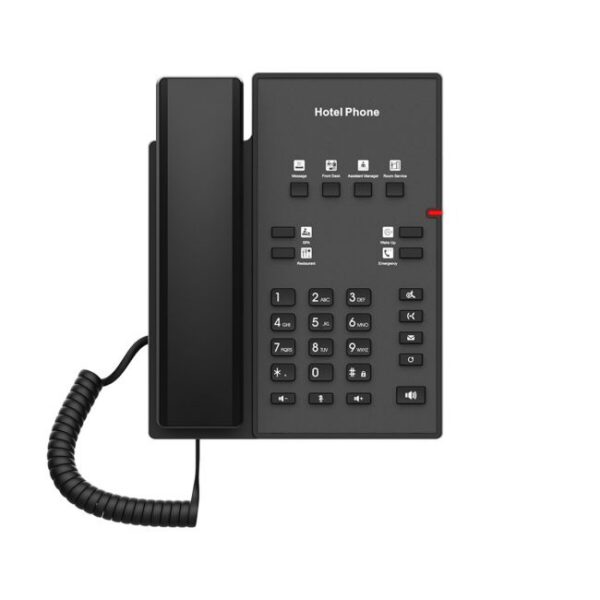 Fanvil H1-2 Téléphone IP hôtelier