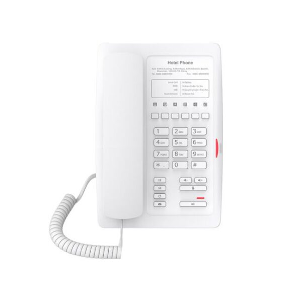 Fanvil H3W Noir Téléphone IP