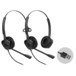 Fanvil HT302-U Casque USB filaire