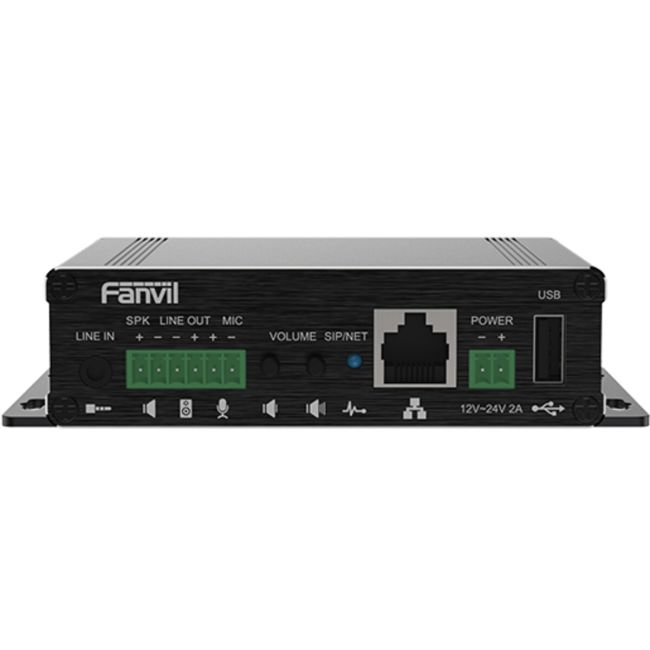 Fanvil PA3 Passerelle de pagination SIP