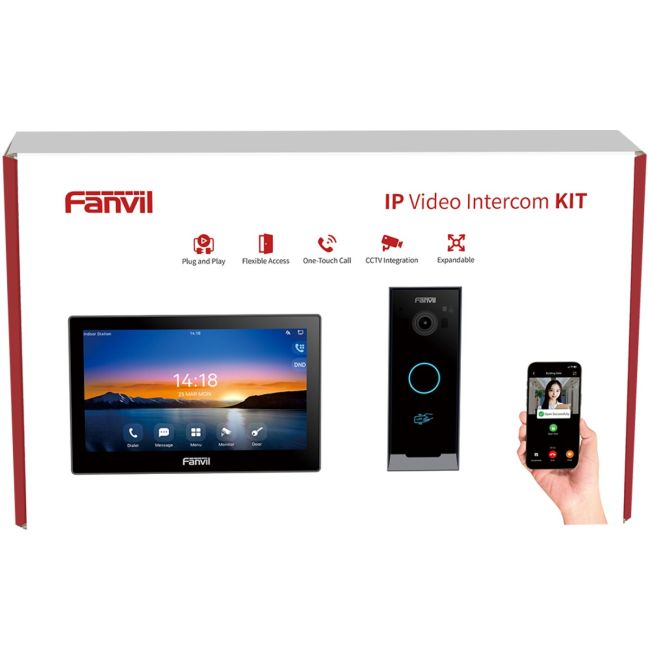 Fanvil VIK-01 Kit d'interphone vidéo
