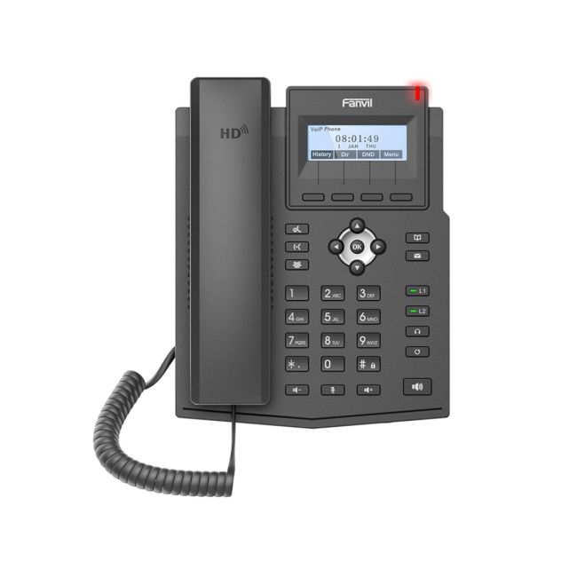 Fanvil X1S Téléphone IP
