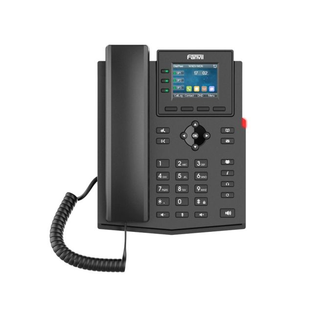 Fanvil X303P Téléphone IP