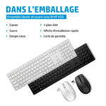 Clavier Souris sans fil HP 650 (4R013AA) – Image 5
