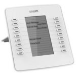 SNOM - D7 Expansion Module USB for D765, D745, D725 and D715 - White