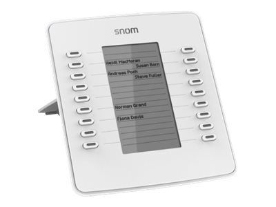 SNOM - D7 Expansion Module USB for D765, D745, D725 and D715 - White