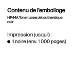 Toner HP44A LaserJet – Noir (CF244A) – Image 7