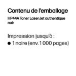 Toner HP44A LaserJet – Noir (CF244A) – Image 8